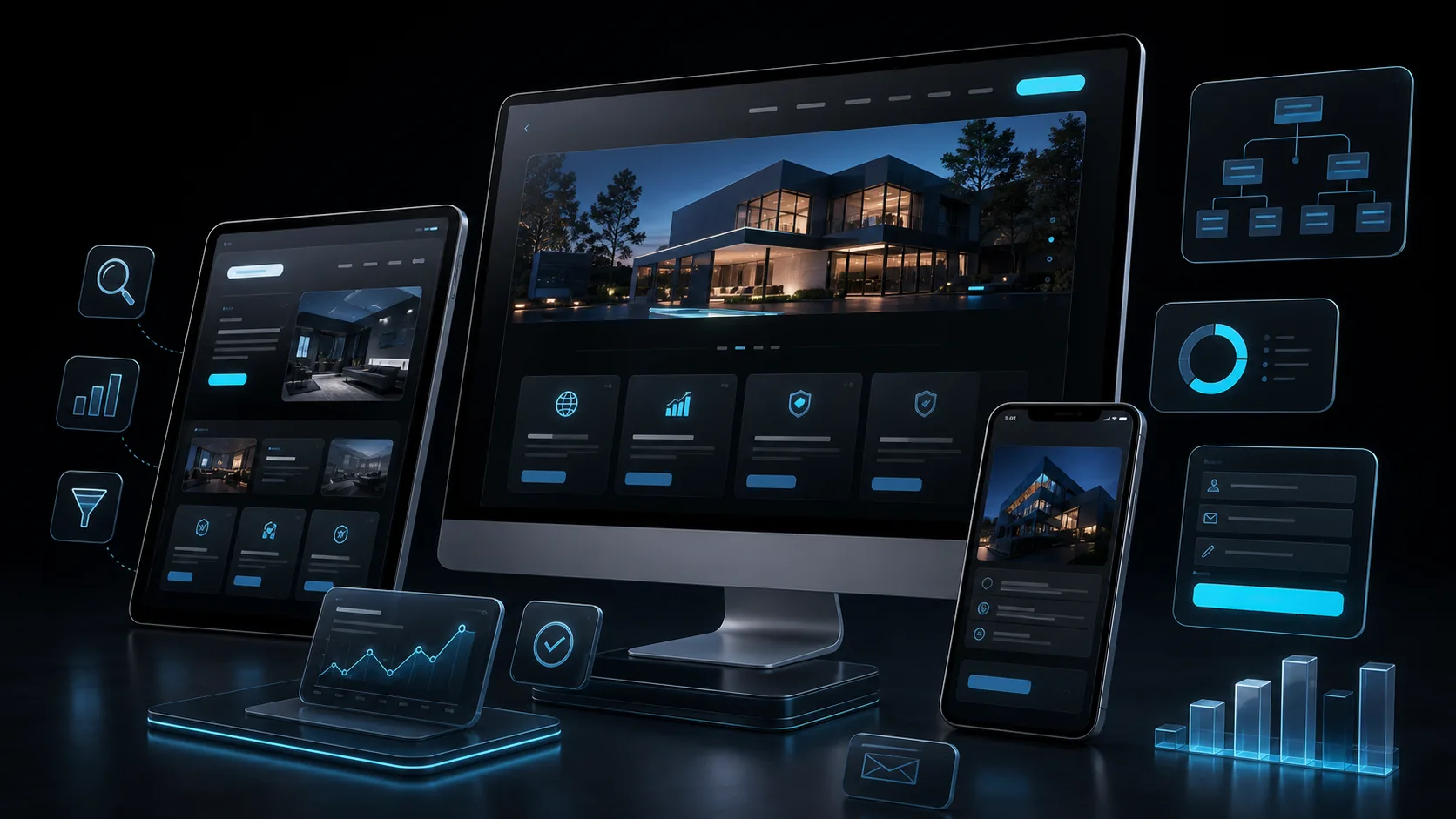 Custom website development