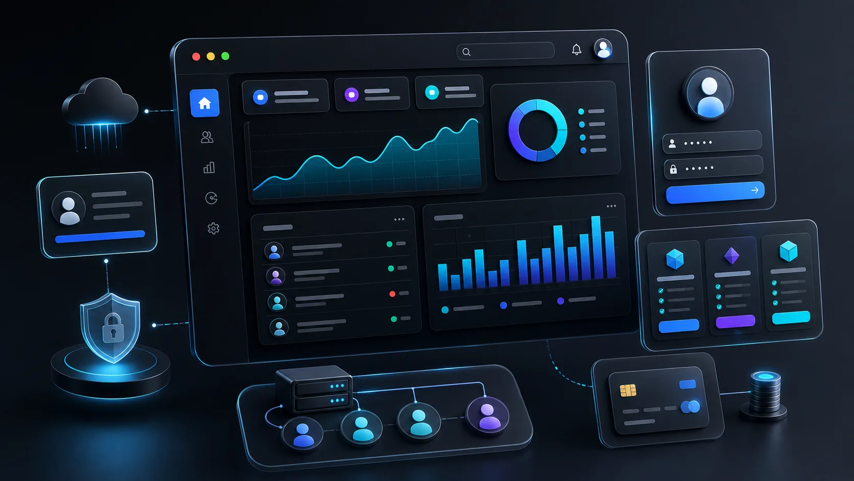 SaaS platform development